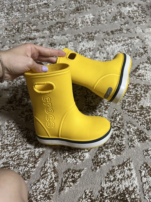 Дощові чоботи crocs c10
