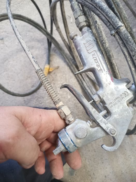 Equipamento de pintura profissional