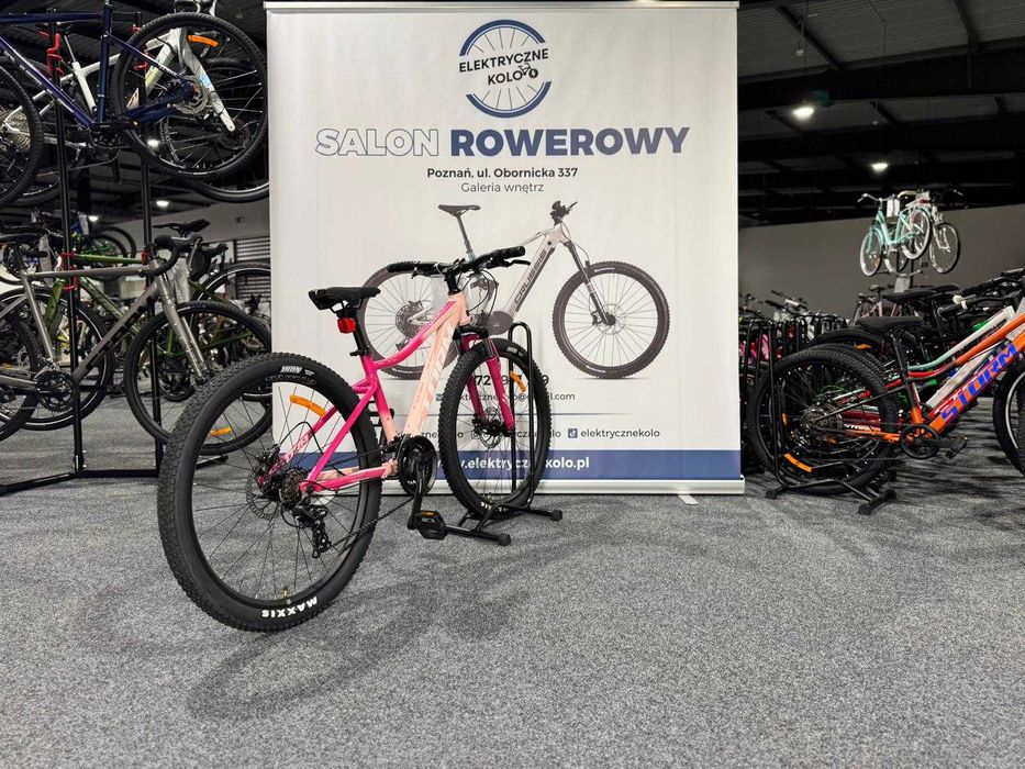 Rower MTB Junior STORM Queen 26 2D Rama 13 Raty 0%