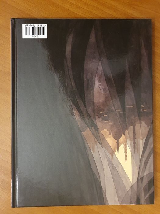 Banda desenhada em Françês- Djinn