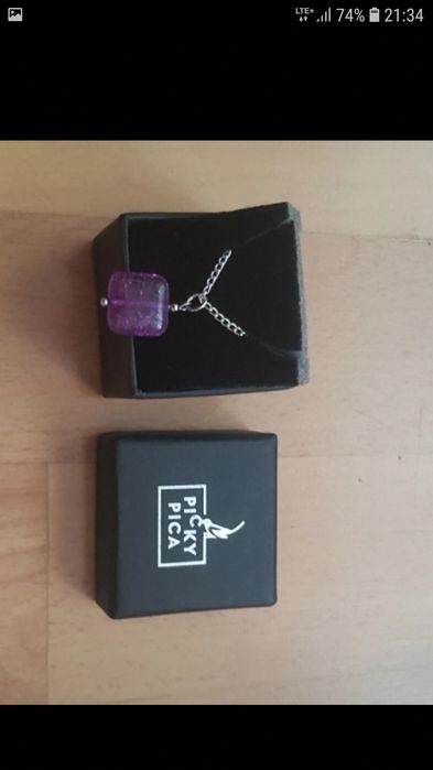 Łańcuszek z kamieniem