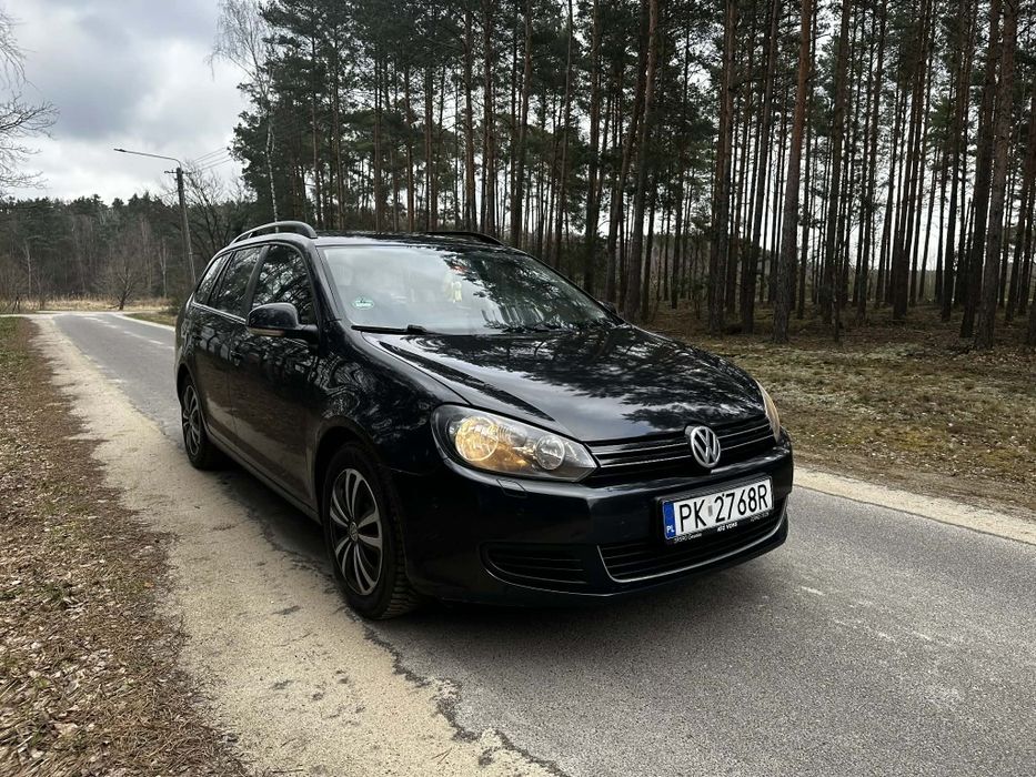 Golf 6 1.6 tdi 2012 rok