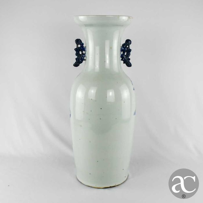 Jarrão em Porcelana da China,  Reinado Guangxu (1875 a 1908) n2