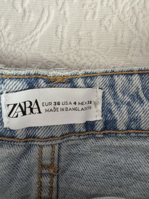 Шорты   Джинсовые Zara  , красивого голубого цвета
