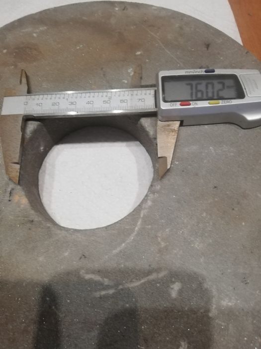 Tarcza szlifierka 250 30 x 7 6mm po dziadku