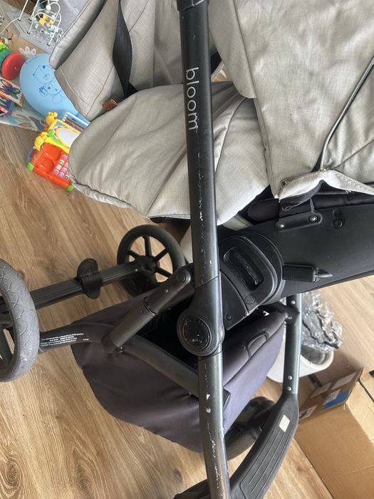 Sprzedam wózek szary Roan bloom  3w1