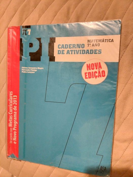 Para Textos 7 Português , PI 7 Matemática
