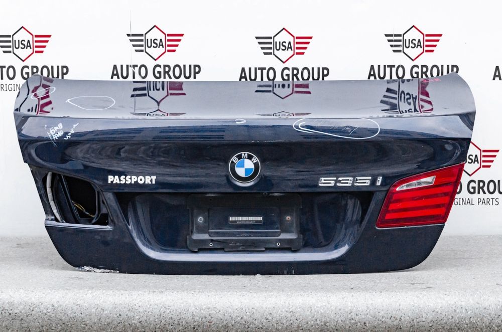 Крышка багажника BMW F10 F30 БМВ Ф10 Ф30 Америка USA