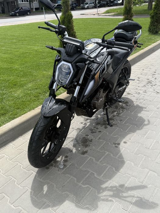 Мотоцикл LONCIN LX250-15D CR4 NEW
