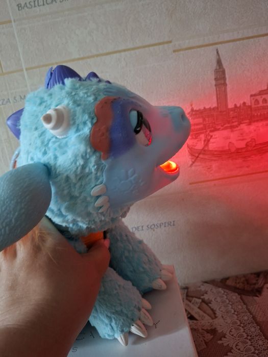 Інтерактивна іграшка дракон FurReal Friends Torch My Blazinʼ Dragon Дракон Торч