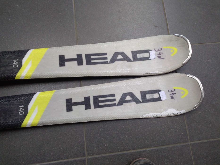 Narty HEAD  amboti PRO 140cm