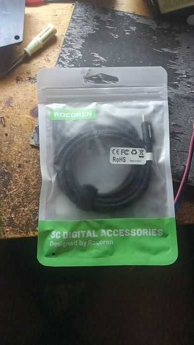 Якісний кабель Rocoren для зарядки