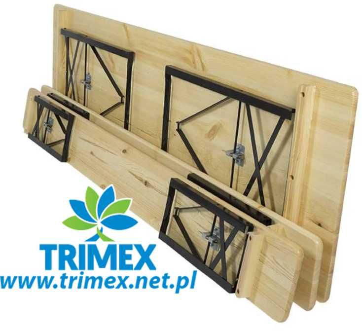 Zestaw Piwny Komplet Biesiadny Producent Stół 2 ławki GWARANCJA 24 msc