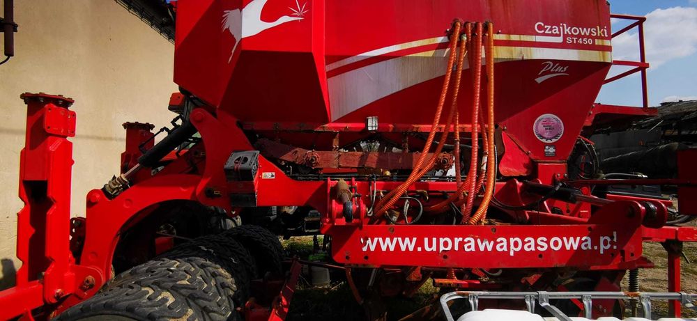 Agregat uprawowy CZAJKOWSKI ST 450 ROK 2017