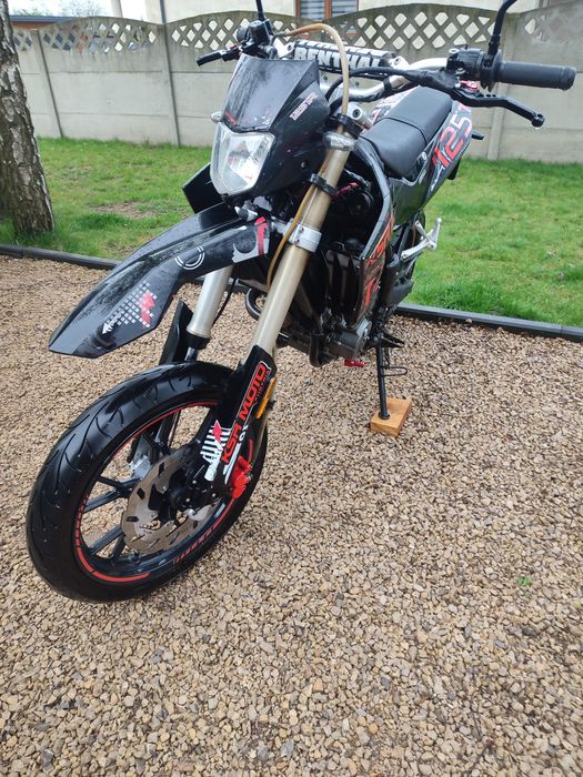 KSR TW 125  Sprzedany