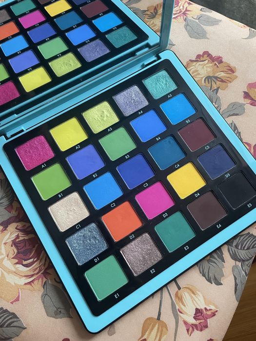 Anastasia Beverly Hills ABH Norvina vol2 vol 2 paletka cieni