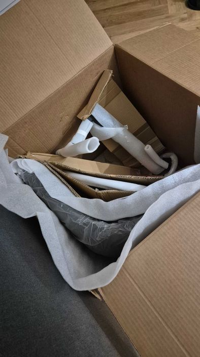 Hoker adisa czarny mat preston antracyt