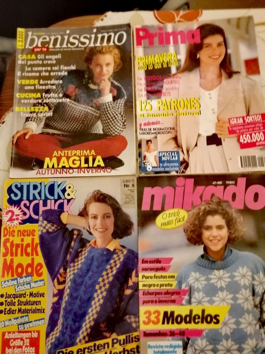 Revistas de moda