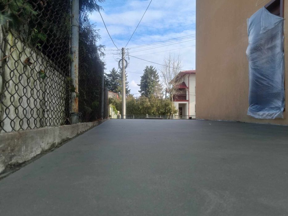 Wylewki maszynowe - Styrobeton