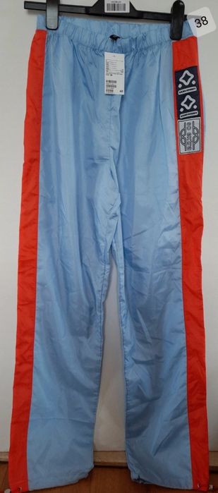 Spodnie męskie ortalionowe r. M nowe