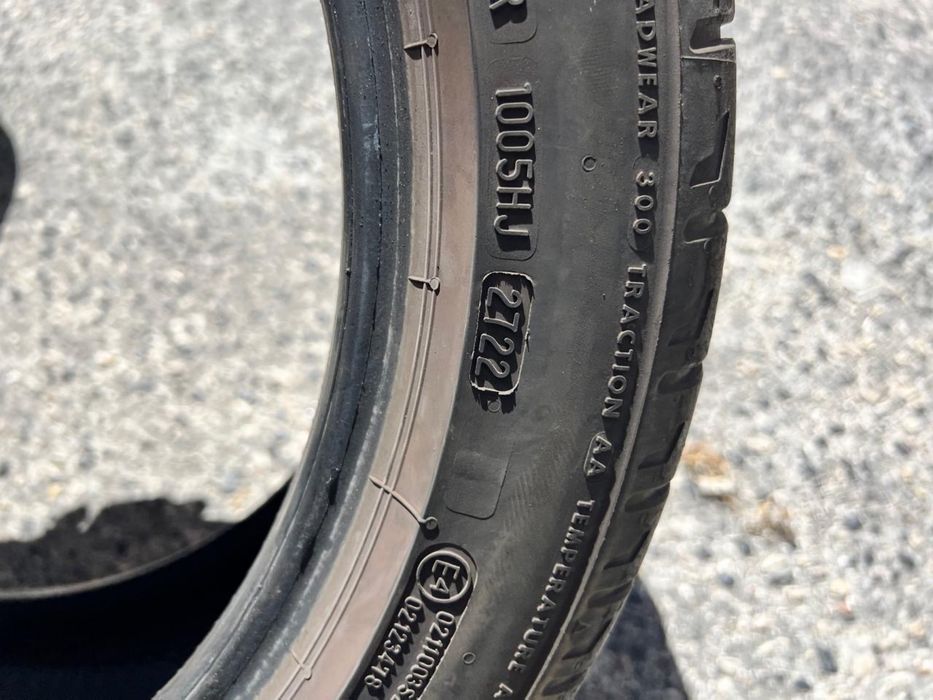 225/45/17 Bridgestone 2 pneus