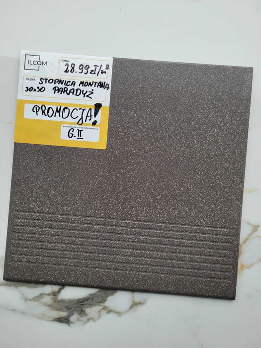 Stopnica Montana 30x30 Antypoślizgowa Gres GAT.2 – Słupsk