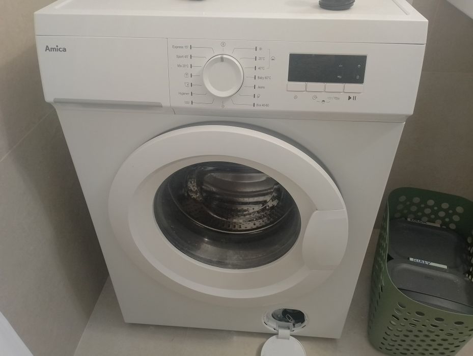 Pralka Amica EWAS610DL