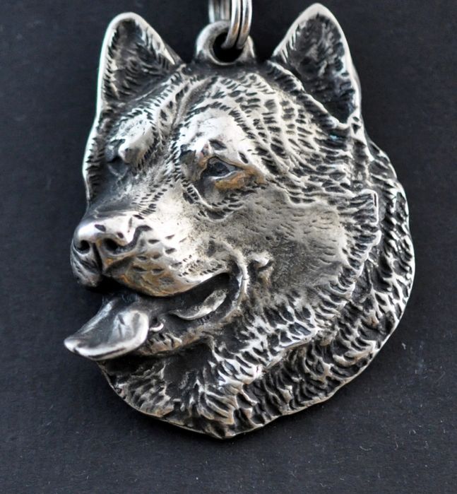 Alaskan Malamute naszyjnik posrebrzany Art-Dog