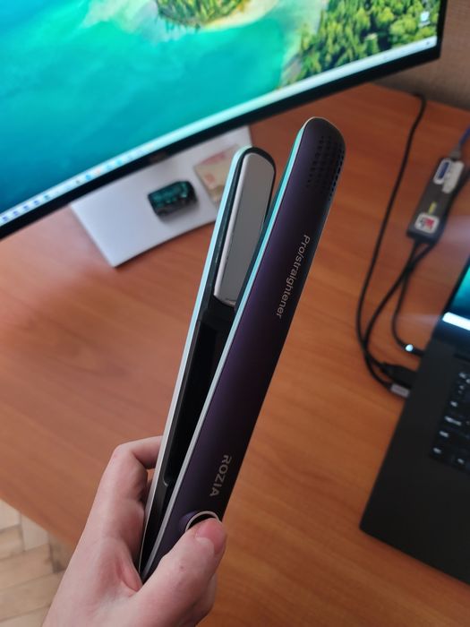 Rozia плойка для волос