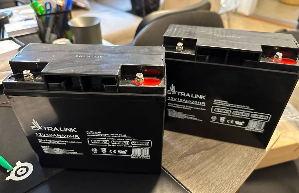 Гелевый Аккумулятор Батарея для ИБП Бесперебойник 12v 7Ah 9Ah 18Ah