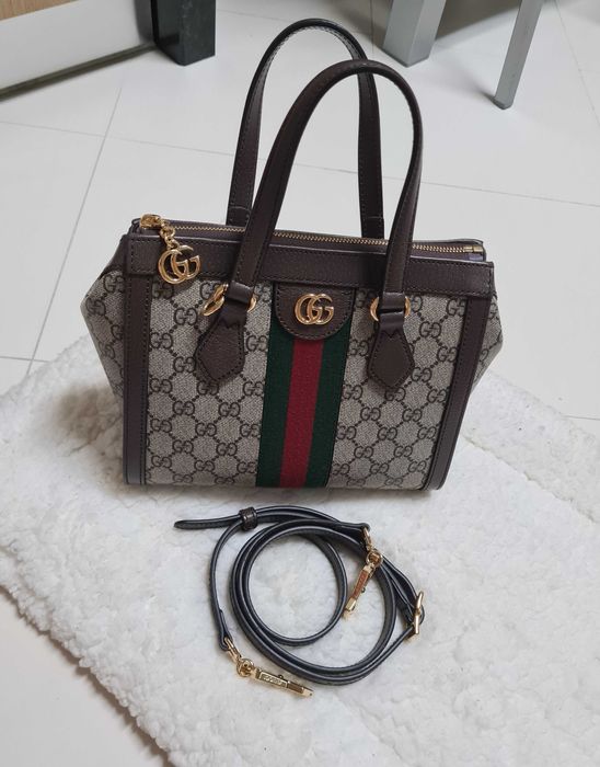 Mala Gucci modelo Ophidia - NOVA