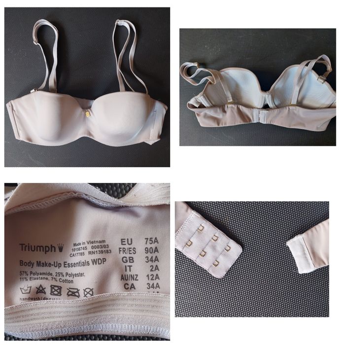 Бюстгальтер WONDERBRA VICTORIA'S SECRET baker оригинал 70/75 A/B