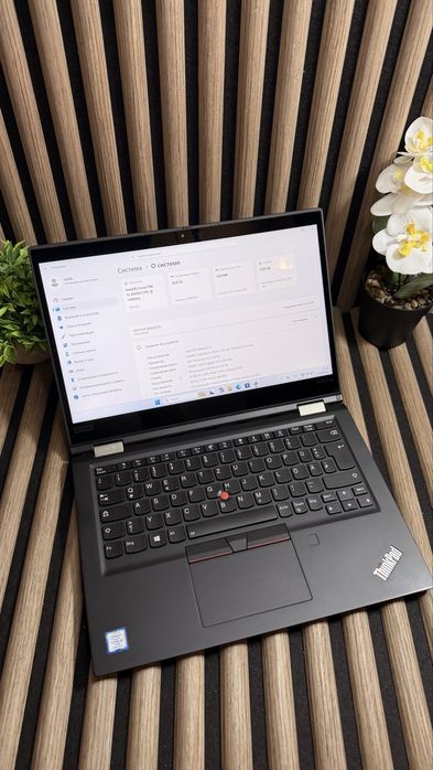 Продам Ноутбук Lenovo ThinkPad X390 Yoga / i5-8365U / 16GB DDR4 / 256GB M.2 SSD / Full HD