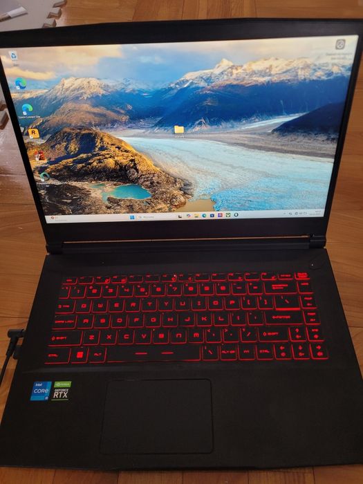 Laptop gamingowy MSI GF63