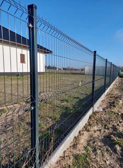 Ceownik metalowy do podmurówki ogrodzenie panelowe brama