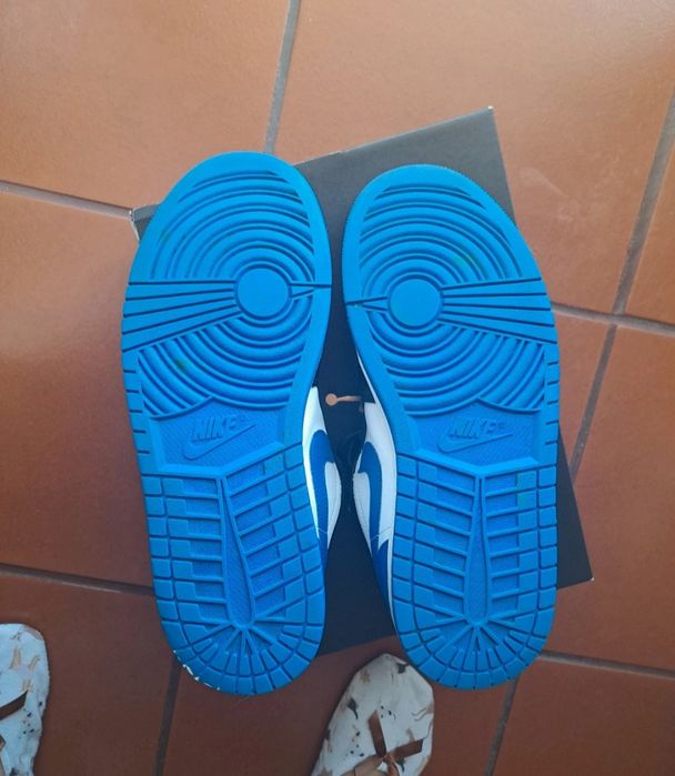 Sapatilhas air jordan 1 low