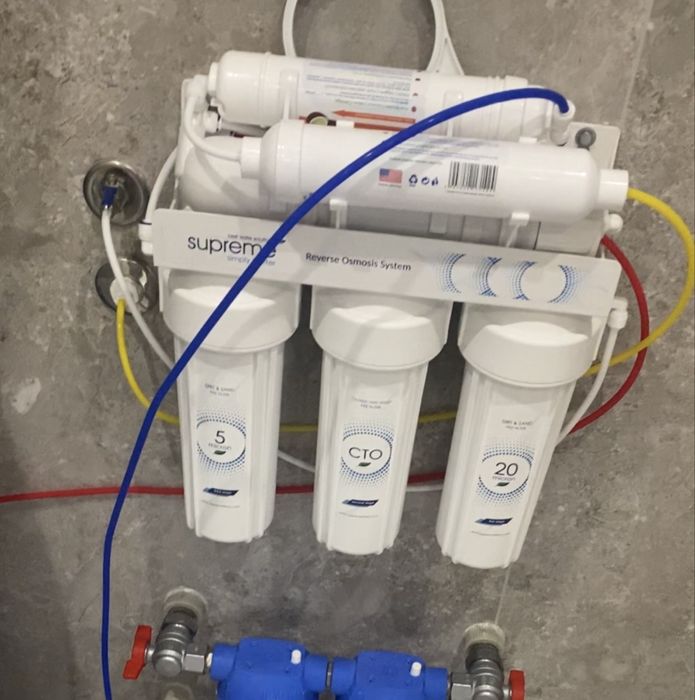 Фільтр питної води ЛЬВІВ ОСМОС ПРЕМІУМ 6 ступенів