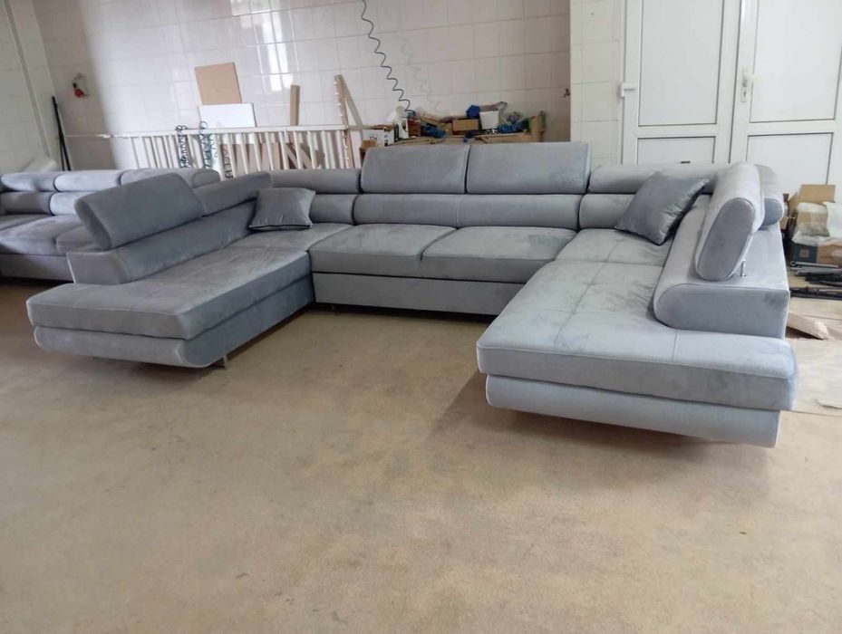 Narożnik NEAPOL U ruchome zagłówki! Promocja do świąt!