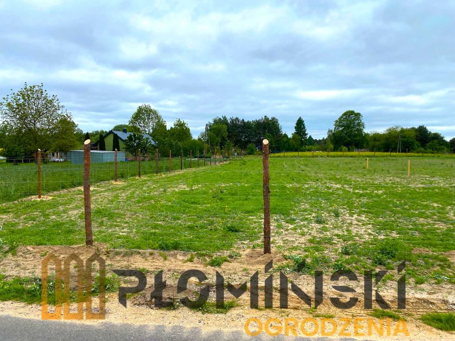 Ogrodzenia Tymczasowe z siatki leśnej