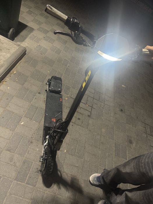 Kukirin g2 самокат