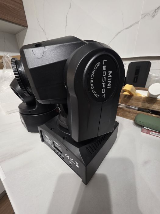 Світлодіодна Led-головка Led Spot moving head light