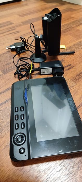 Комплект Монитор+Камера (принцип работы как радио няня)