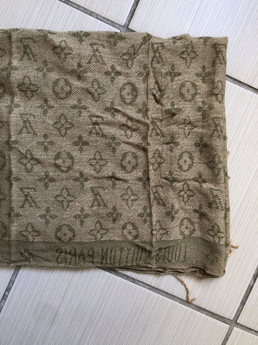 Szalik chusta louis vuitton