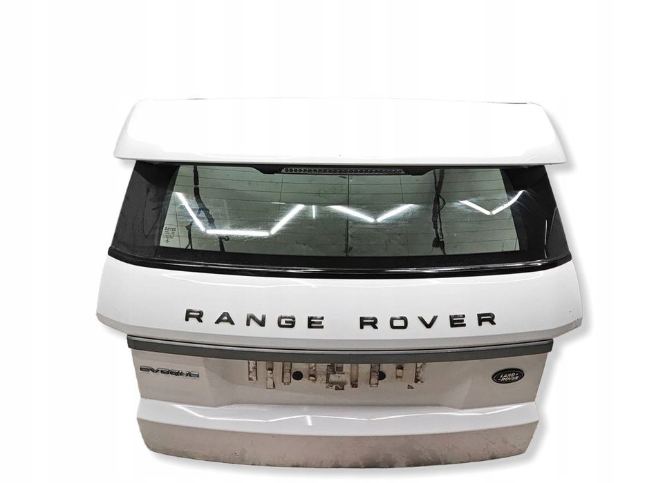 Range Rover Evoque L538 Klapa Tylna Bagażnika