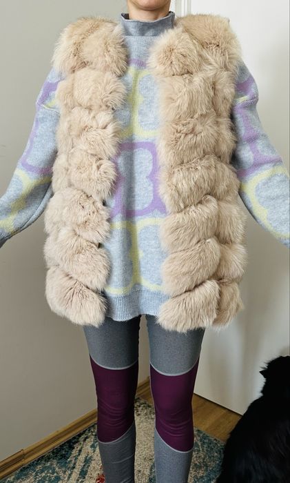 Жилетка хутряна писець