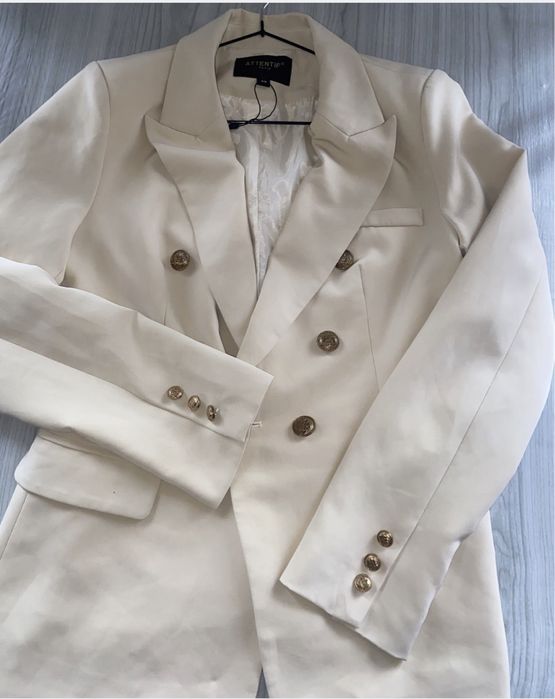 Піджак в стилі олд мані