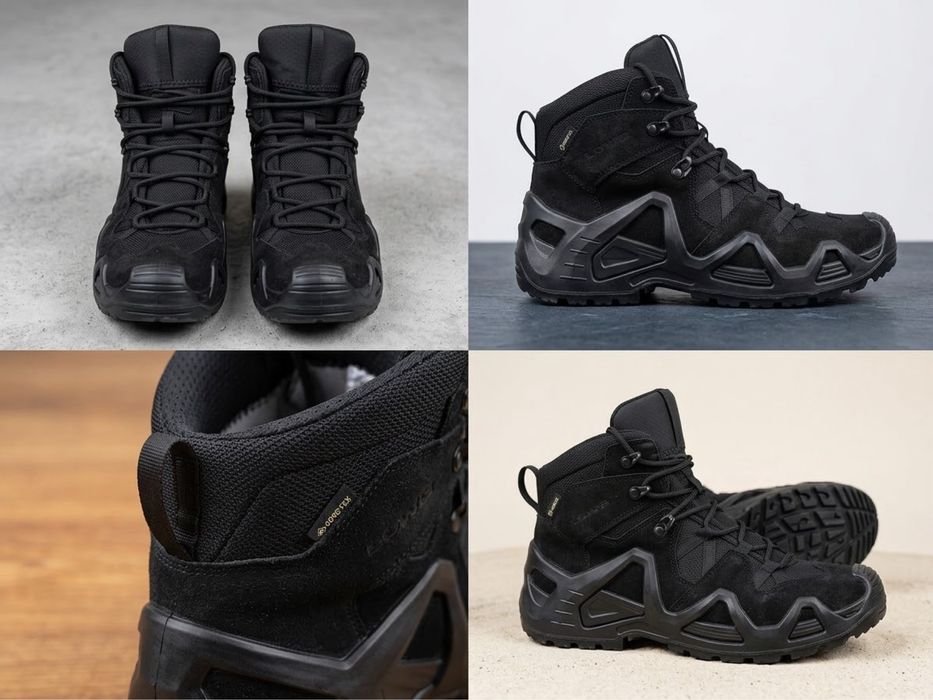 Buty Lowa Zephyr GTX MID TF - Wolf 44.5