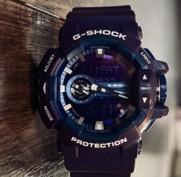 Zegarek G-schock Casio - GA-400A-6AER