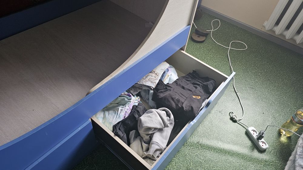 Кровать 2-х ярусная