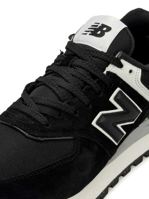 !ТЕРМО! Кросівки New Balance 574 Classic GTX Black White | 41 42 43 44 45